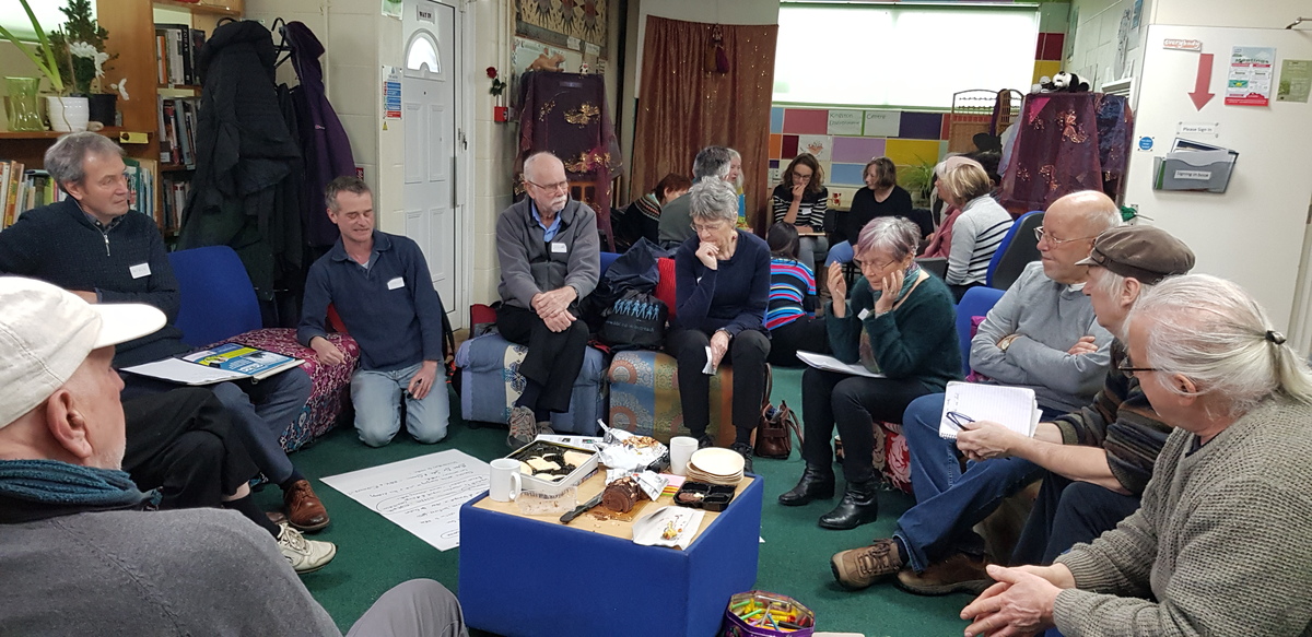 Great Green New Year Gathering, January 2019
